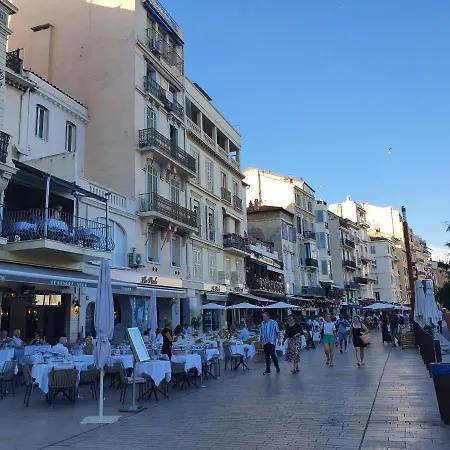 Studio 500M Palais Cannes 2 Personnes Extérieur photo